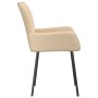 Sillas de comedor 2 unidades tela color crema von , Essstühle - Ref: Foro24-344830, Preis: 107,42 €, Rabatt: %