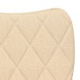 Sillas de comedor 2 unidades tela color crema von , Essstühle - Ref: Foro24-344830, Preis: 107,42 €, Rabatt: %