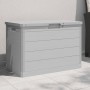 Baúl para cojines polipropileno gris 77,5x44,5x53 cm von , Aufbewahrungsboxen für den Außenbereich - Ref: Foro24-366603, Prei...