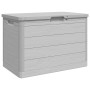 Baúl para cojines polipropileno gris 77,5x44,5x53 cm von , Aufbewahrungsboxen für den Außenbereich - Ref: Foro24-366603, Prei...