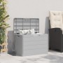 Baúl para cojines polipropileno gris 77,5x44,5x53 cm von , Aufbewahrungsboxen für den Außenbereich - Ref: Foro24-366603, Prei...