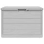 Baúl para cojines polipropileno gris 77,5x44,5x53 cm von , Aufbewahrungsboxen für den Außenbereich - Ref: Foro24-366603, Prei...
