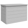 Baúl para cojines polipropileno gris 77,5x44,5x53 cm von , Aufbewahrungsboxen für den Außenbereich - Ref: Foro24-366603, Prei...
