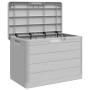Baúl para cojines polipropileno gris 77,5x44,5x53 cm von , Aufbewahrungsboxen für den Außenbereich - Ref: Foro24-366603, Prei...