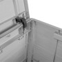 Baúl para cojines polipropileno gris 77,5x44,5x53 cm von , Aufbewahrungsboxen für den Außenbereich - Ref: Foro24-366603, Prei...