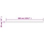 Tela de cenefa de toldo de repuesto rayas amarillo y blanco 6 m by , Awnings - Ref: Foro24-367761, Price: 16,83 €, Discount: %