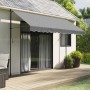 Tela de cenefa de toldo de repuesto rayas gris antracita 3,5 m by , Awnings - Ref: Foro24-367763, Price: 13,96 €, Discount: %