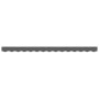Tela de cenefa de toldo de repuesto rayas gris antracita 3,5 m by , Awnings - Ref: Foro24-367763, Price: 13,96 €, Discount: %