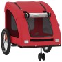 Remolque de bicicleta mascotas hierro tela Oxford rojo von , Kinderwagen für Haustiere - Ref: Foro24-93978, Preis: 102,29 €, ...