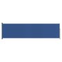 Retractable side awning for blue patio 140x500 cm by vidaXL, Umbrellas - Ref: Foro24-317918, Price: 78,00 €, Discount: %