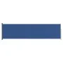 Retractable side awning for blue patio 140x500 cm by vidaXL, Umbrellas - Ref: Foro24-317918, Price: 76,57 €, Discount: %