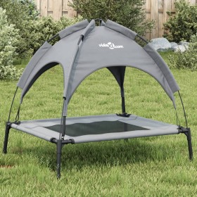 Cama para perros con dosel antracita tela oxford y acero von , Betten für Hunde - Ref: Foro24-172593, Preis: 36,72 €, Rabatt: %