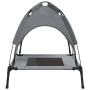 Cama para perros con dosel antracita tela oxford y acero von , Betten für Hunde - Ref: Foro24-172593, Preis: 35,36 €, Rabatt: %