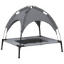 Cama para perros con dosel antracita tela oxford y acero von , Betten für Hunde - Ref: Foro24-172593, Preis: 35,36 €, Rabatt: %