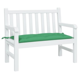 Cojín de banco de jardín tela Oxford verde 100x50x7 cm von , Kissen für Stühle und Sofas - Ref: Foro24-361569, Preis: 27,26 €...