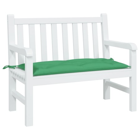 Cojín de banco de jardín tela Oxford verde 100x50x7 cm by , Cushions for chairs and sofas - Ref: Foro24-361569, Price: 27,26 ...