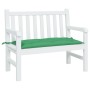 Cojín de banco de jardín tela Oxford verde 100x50x7 cm by , Cushions for chairs and sofas - Ref: Foro24-361569, Price: 27,26 ...