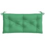 Cojín de banco de jardín tela Oxford verde 100x50x7 cm by , Cushions for chairs and sofas - Ref: Foro24-361569, Price: 27,26 ...