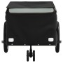 Remolque para bicicleta hierro negro y gris 30 kg von , Fahrradanhänger - Ref: Foro24-94098, Preis: 96,47 €, Rabatt: %