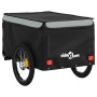 Remolque para bicicleta hierro negro y gris 30 kg von , Fahrradanhänger - Ref: Foro24-94098, Preis: 96,47 €, Rabatt: %