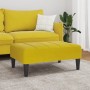 Reposapiés de terciopelo amarillo 77x55x31 cm | Foro24.es | Tu tienda online para hogar, jardín y más Foro24.es