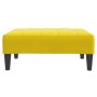 Reposapiés de terciopelo amarillo 77x55x31 cm | Foro24.es | Tu tienda online para hogar, jardín y más Foro24.es