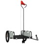 Remolque para bicicletas tela Oxford y hierro gris y negro von , Fahrradanhänger - Ref: Foro24-94196, Preis: 98,57 €, Rabatt: %