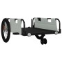 Remolque para bicicletas tela Oxford y hierro gris y negro von , Fahrradanhänger - Ref: Foro24-94196, Preis: 98,57 €, Rabatt: %