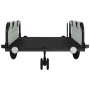 Remolque para bicicletas tela Oxford y hierro gris y negro von , Fahrradanhänger - Ref: Foro24-94196, Preis: 98,57 €, Rabatt: %