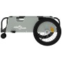 Remolque para bicicletas tela Oxford y hierro gris y negro von , Fahrradanhänger - Ref: Foro24-94196, Preis: 98,57 €, Rabatt: %
