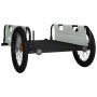 Remolque para bicicletas tela Oxford y hierro gris y negro von , Fahrradanhänger - Ref: Foro24-94196, Preis: 98,57 €, Rabatt: %