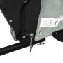 Remolque para bicicletas tela Oxford y hierro gris y negro von , Fahrradanhänger - Ref: Foro24-94196, Preis: 98,57 €, Rabatt: %