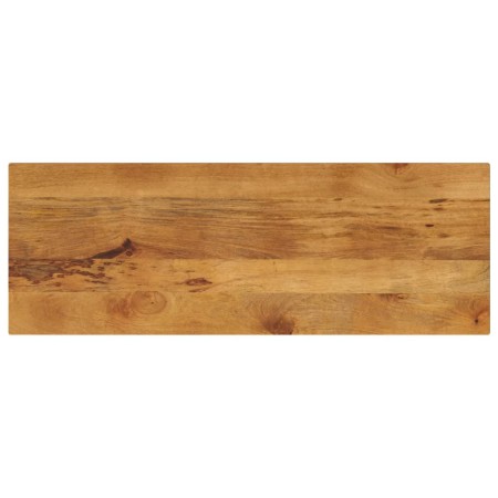 Tablero de mesa rectangular madera maciza mango 160x50x2,5 cm by , Table tops - Ref: Foro24-371595, Price: 102,79 €, Discount: %