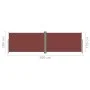 Retractable brown side awning 180x600 cm by vidaXL, Umbrellas - Ref: Foro24-318003, Price: 73,69 €, Discount: %