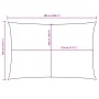 Toldo de vela rectangular de tela oxford azul 3x6 m by , Umbrellas - Ref: Foro24-135543, Price: 53,83 €, Discount: %