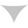 Toldo de vela poliéster oxford 100% gris claro 7x5x5 m by , Umbrellas - Ref: Foro24-4000910, Price: 48,88 €, Discount: %