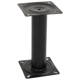 Pedestal para asiento de barco acero negro 33 cm by , Sailboat parts - Ref: Foro24-4012136, Price: 34,04 €, Discount: %
