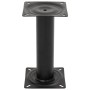 Pedestal para asiento de barco acero negro 33 cm by , Sailboat parts - Ref: Foro24-4012136, Price: 34,04 €, Discount: %