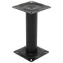 Pedestal para asiento de barco acero negro 33 cm by , Sailboat parts - Ref: Foro24-4012136, Price: 34,04 €, Discount: %