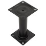 Pedestal para asiento de barco acero negro 33 cm by , Sailboat parts - Ref: Foro24-4012136, Price: 34,04 €, Discount: %