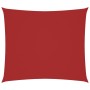 Toldo de vela rectangular tela Oxford rojo 2x2,5 m by , Umbrellas - Ref: Foro24-135639, Price: 25,37 €, Discount: %