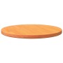 Tablero de mesa redondo madera maciza de pino marrón Ø60x2,5 cm by , Table tops - Ref: Foro24-847127, Price: 37,13 €, Discoun...