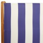 Set de comedor de jardín 7 pzas tela madera maciza azul blanco by , Garden sets - Ref: Foro24-3281729, Price: 715,90 €, Disco...