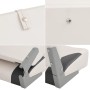 Asiento plegable barco con respaldo bajo correa fijación 2 pzas von , Teile für Segelboote - Ref: Foro24-3284291, Preis: 88,3...