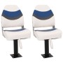 Set de asientos plegables para barco 4 uds con respaldo alto by , Boats - Ref: Foro24-3284314, Price: 197,81 €, Discount: %