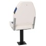 Set de asientos plegables para barco 4 uds con respaldo alto by , Boats - Ref: Foro24-3284314, Price: 197,81 €, Discount: %