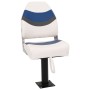 Set de asientos plegables para barco 2 uds con respaldo alto by , Boats - Ref: Foro24-3284309, Price: 104,16 €, Discount: %