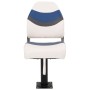 Set de asientos plegables para barco 2 uds con respaldo alto by , Boats - Ref: Foro24-3284309, Price: 104,16 €, Discount: %