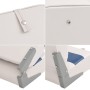 Set de asientos plegables para barco 2 uds con respaldo alto by , Boats - Ref: Foro24-3284309, Price: 104,16 €, Discount: %