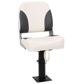 Asiento plegable barco con respaldo bajo correa fijación 2 pzas by , Sailboat parts - Ref: Foro24-3284293, Price: 105,85 €, D...